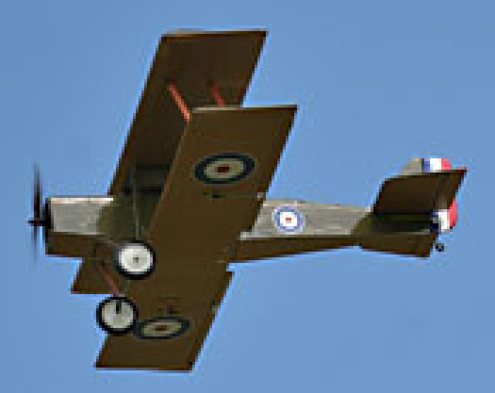 Old School Model Works Sunday Fighter Bristol Spadport (British) Kit
