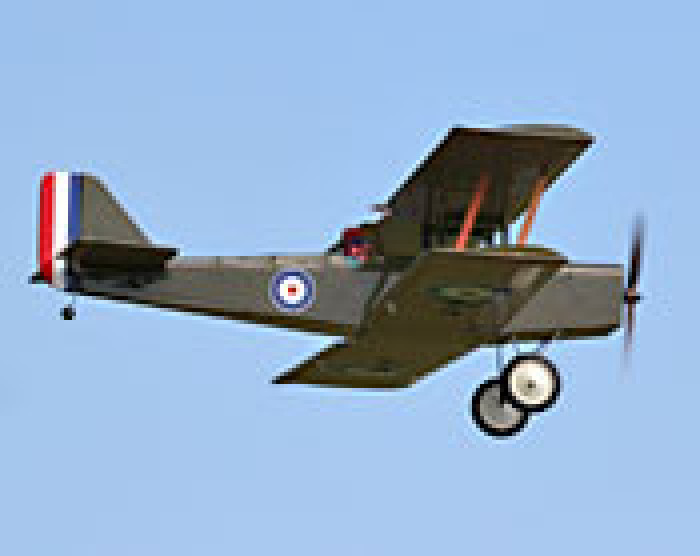 Old School Model Works Sunday Fighter Bristol Spadport (British) Kit