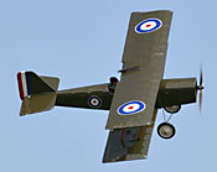 Old School Model Works Sunday Fighter Bristol Spadport (British) Kit