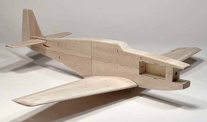 Old School Model Works Sunday Fighter Fifty-One Kit