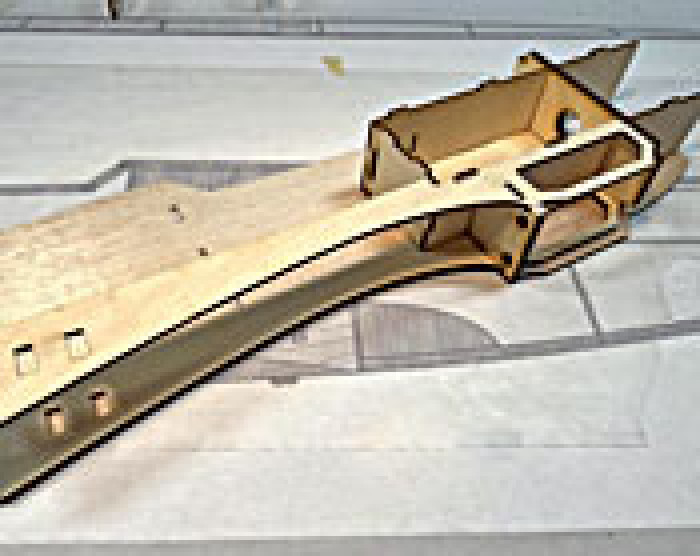 Old School Model Works Sunday Fighter Fifty-One Kit