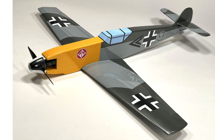 Old School Model Works Sunday Fighter (One-O Nine) Kit
