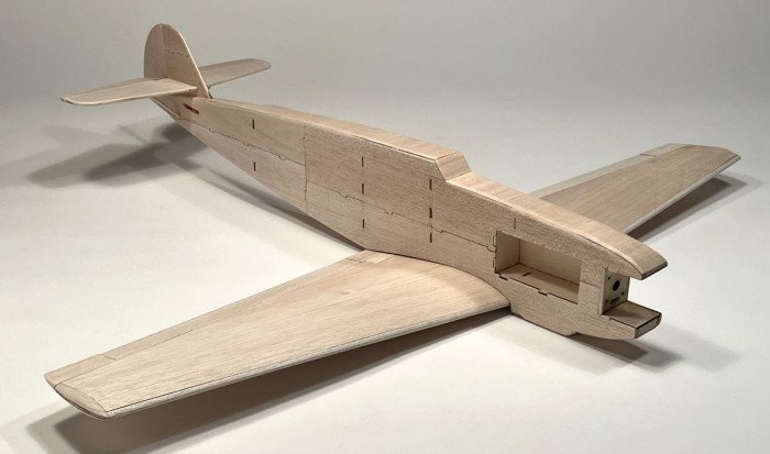 Old School Model Works Sunday Fighter (One-O Nine) Kit