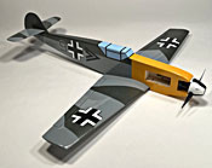 Old School Model Works Sunday Fighter (One-O Nine) Kit
