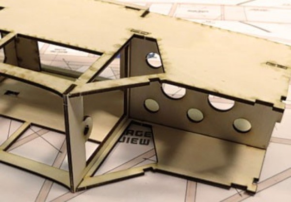 Old School Model Works Robinhood 25 Kit