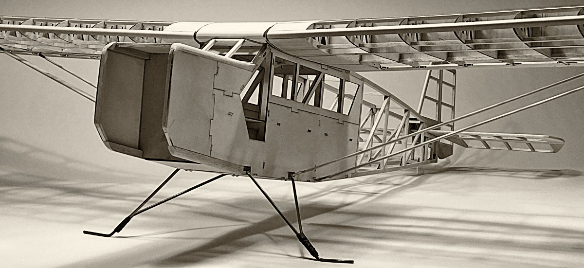 Old School Model Works Robinhood 80 Kit