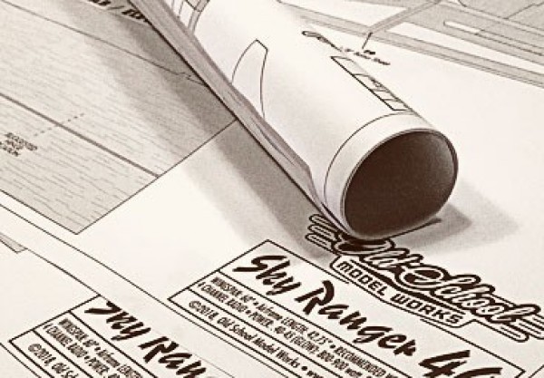 Old School Model Works Sky Ranger 40 Kit