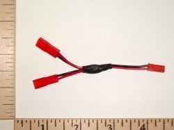 Parallel BEC (Red JST) Battery Y