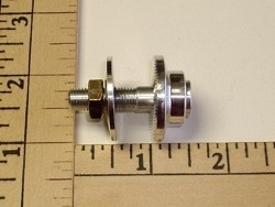 Prop Adaptor 5.0mm motor shaft / 8mm threaded prop shaft