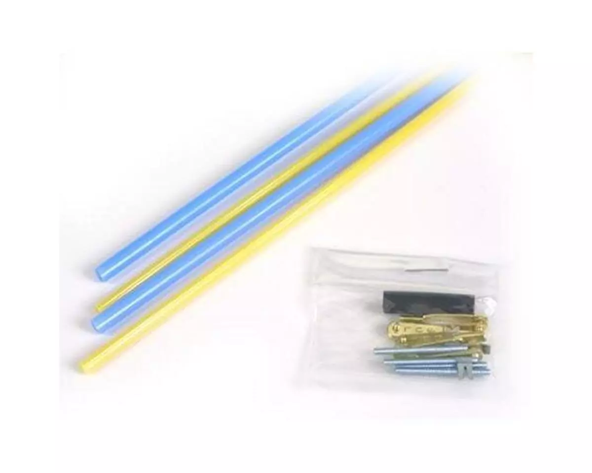 Pushrods, Semi-Flex 48" with Clevis (2)