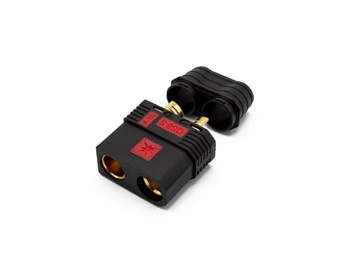 QS8-SAnti-Spark5.1ohmConnectorFemale