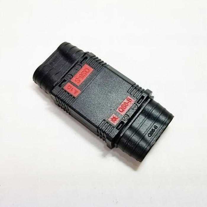 5 Pairs Anti-Flash Gold QS8-S Connectors – Male & Female Plugs For E-Bike, E-Scooter, LiPo Batteries