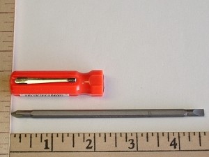 RRC 2 in 1 Screwdriver 3/16"