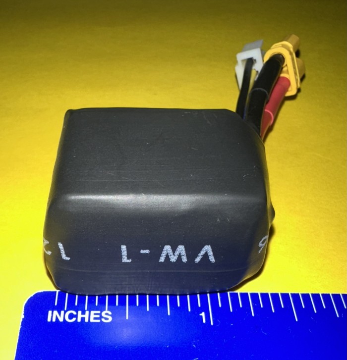 RRC 3S 240mAh Lipo Super High Discharge 20C