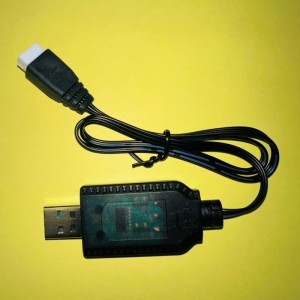 RRC Charge Cord 2S 7.4V USB to XH