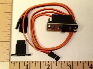 RRC Heavy Duty Switch Harness JR/Hitec/Spektrum/Universal