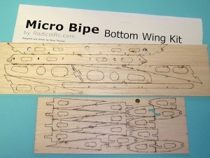 RRC Micro Bipe Bottom Wing Kit