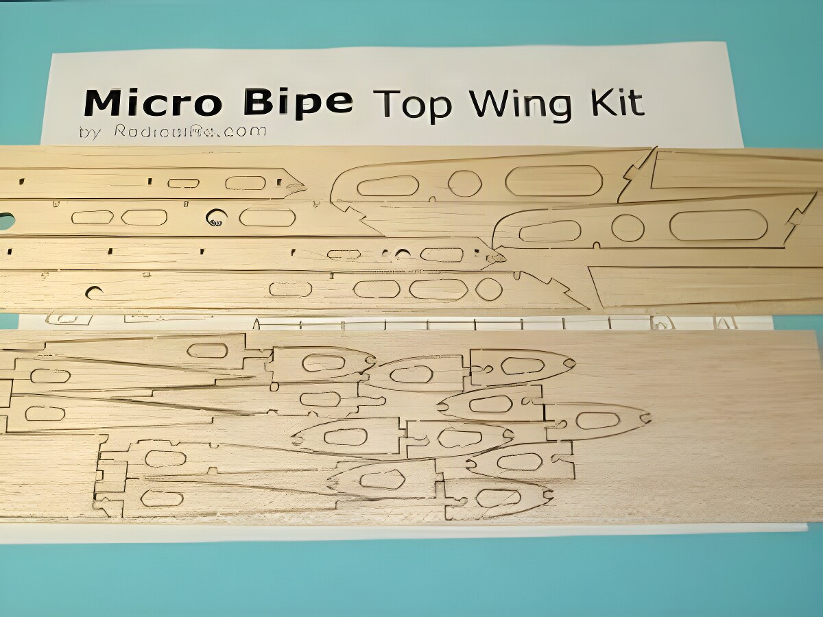 RRC Micro Bipe Top Wing Kit