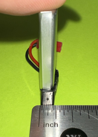 RRC Premium BEC 300mah 1S Lipo