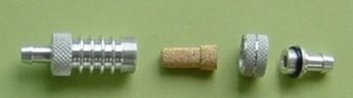 RRC Sintered Filter with Serviceable Aluminum Housing