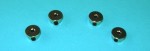 Radical RC 2mm (5/64th inch) Wheel Collar 4 Pack