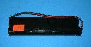 RadicalRC2150mAh45AUNiMH7.2V6-CellDoubleStickFutaba812FGTXPackMAXLENGTH5-116