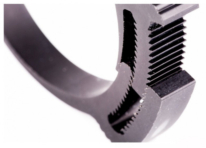 Radical RC Fuel Line Double Locking Squeeze Clamp, Size AA Large, 5Pack