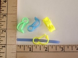 Radical RC Fuel Line Hose Clamp 5mm V Clamp/Pinch 4 Pack