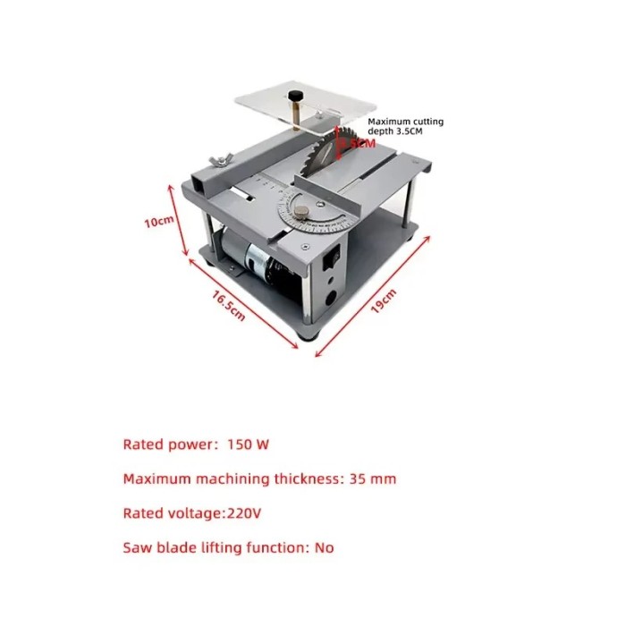 Radical RC Mini Table Saw