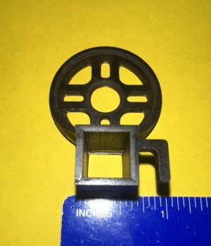 Radical RC Outrunner Motor Mount 22-28mm Motors to 10mm Stick