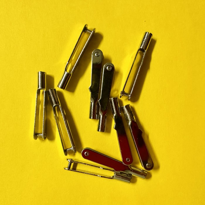 Radical RC Quick Link M3 Steel Clevis, 10Pack