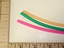 Radical RC Silicone Fuel Line Orange