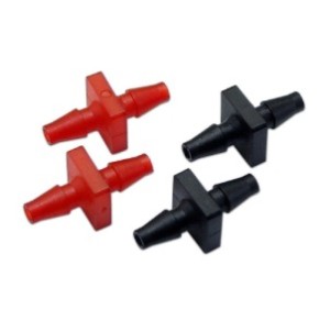 Robart 1/8" Straight Couplers (4 package)