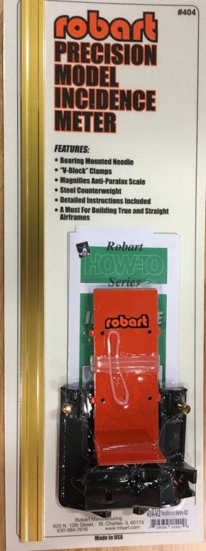 Robart Precision Model Incidence Meter VERSION 2