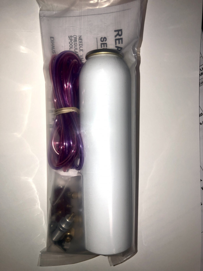 Robart #188VR Standard Small Variable Rate Air Control Kit