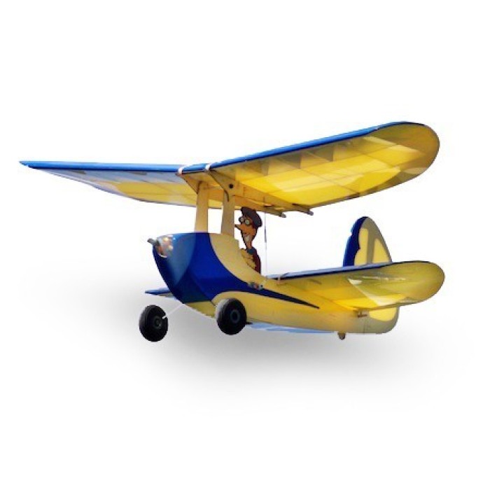 S-POU! 300 ToonScale Park Flyer Laser-cut Kit by Stevens AeroModel