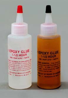 SIG 1-1/2 Hour Epoxy Glue 4 Ounce Kit