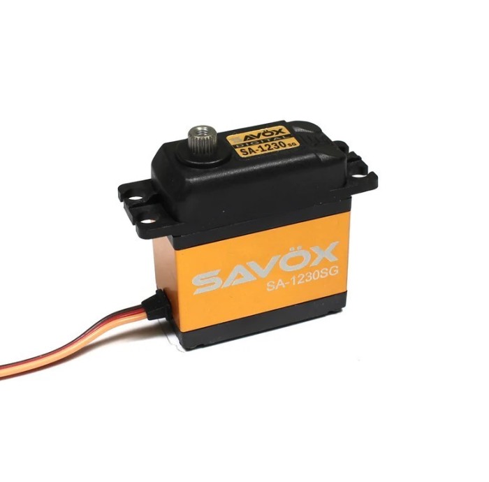 Savox SA-1230SG Monster Torque Steel-Gear Digital Servo