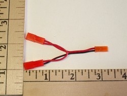 Series BEC (Red JST) Battery Y