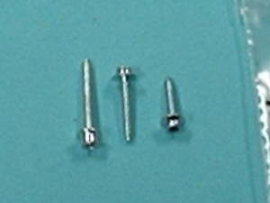 Servo Mounting Screws