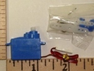 Servos Bluebird/Waypoint