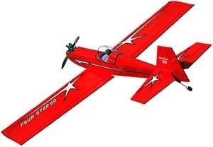 four star 40 rc airplane