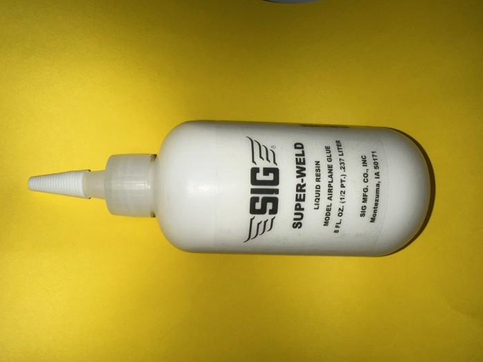 Sig Super Weld 8oz.