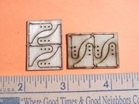 Small Laser Control Horns for 1/32 wire