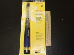 SolderPro 70 Multi-Purpose Soldering Iron & Torch 25W-80W Power Range