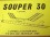 Souper 30 P-30 Rubber Free Flight 30"