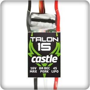 Speed Controls Brushless