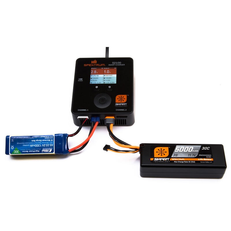 Spektrum Smart 3S 3200 11.1V 30C Lipo Battery