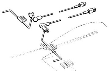 DUBRO 189 AILERON HORN WIRE BALL LINK (2 PCS PER PACK) | Australia