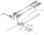 Du-Bro Strip Aileron Torque Rod & Linkage Hookup Set